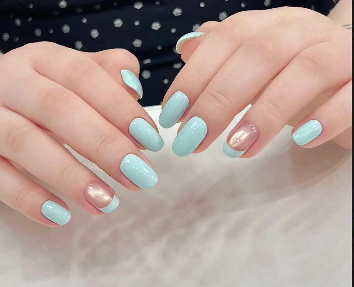 ネイル ハンドネイル ハンドケア 🍑 momo_nailのネイルデザイン
