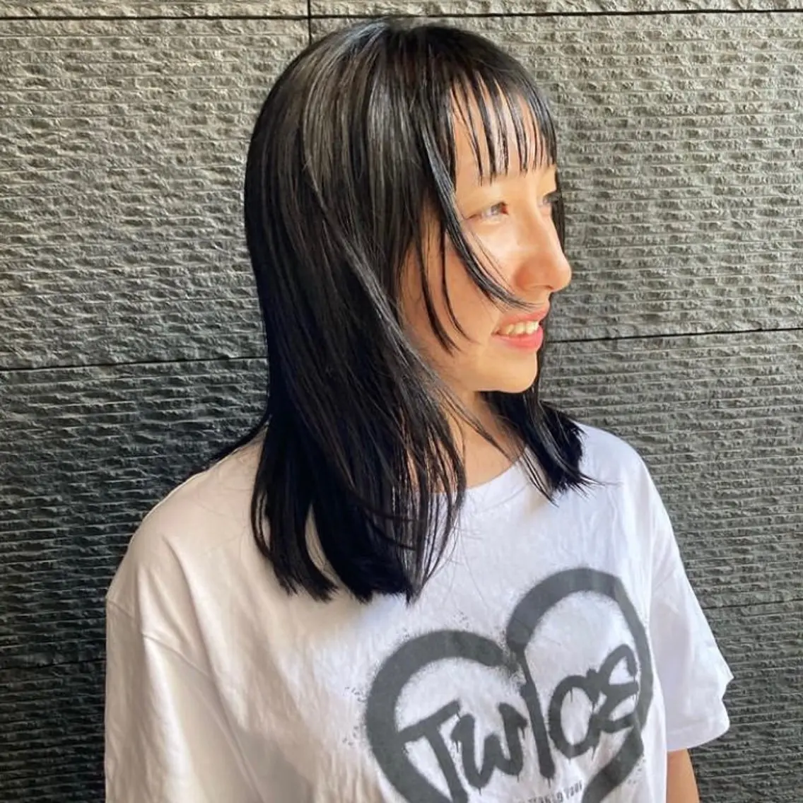セミロング カラー KAWATOKO MISUZUのヘアスタイル