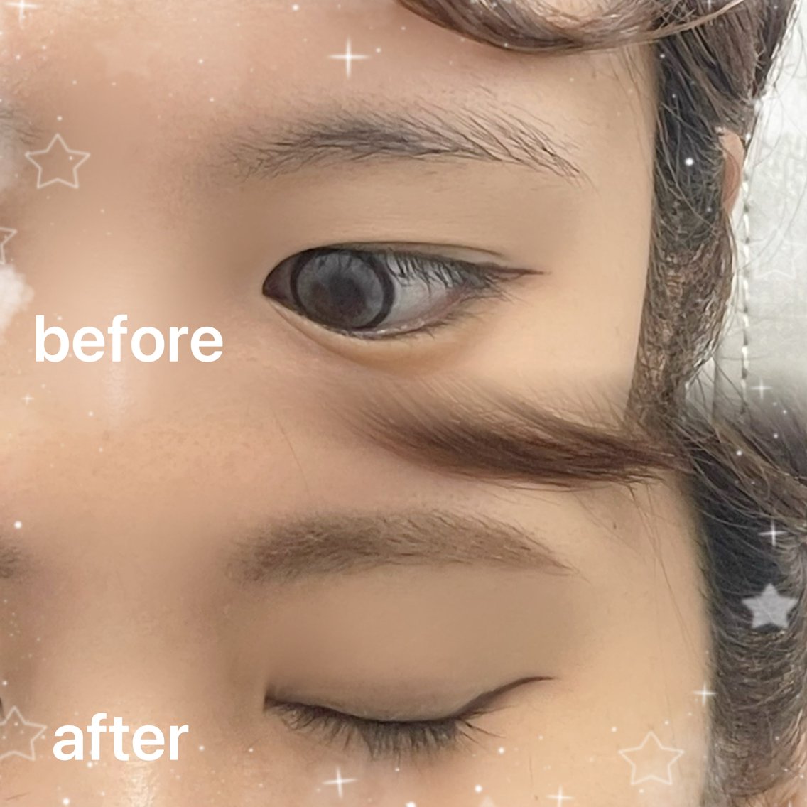 アイブロウ ayu ♥のマツエク・マツパデザイン