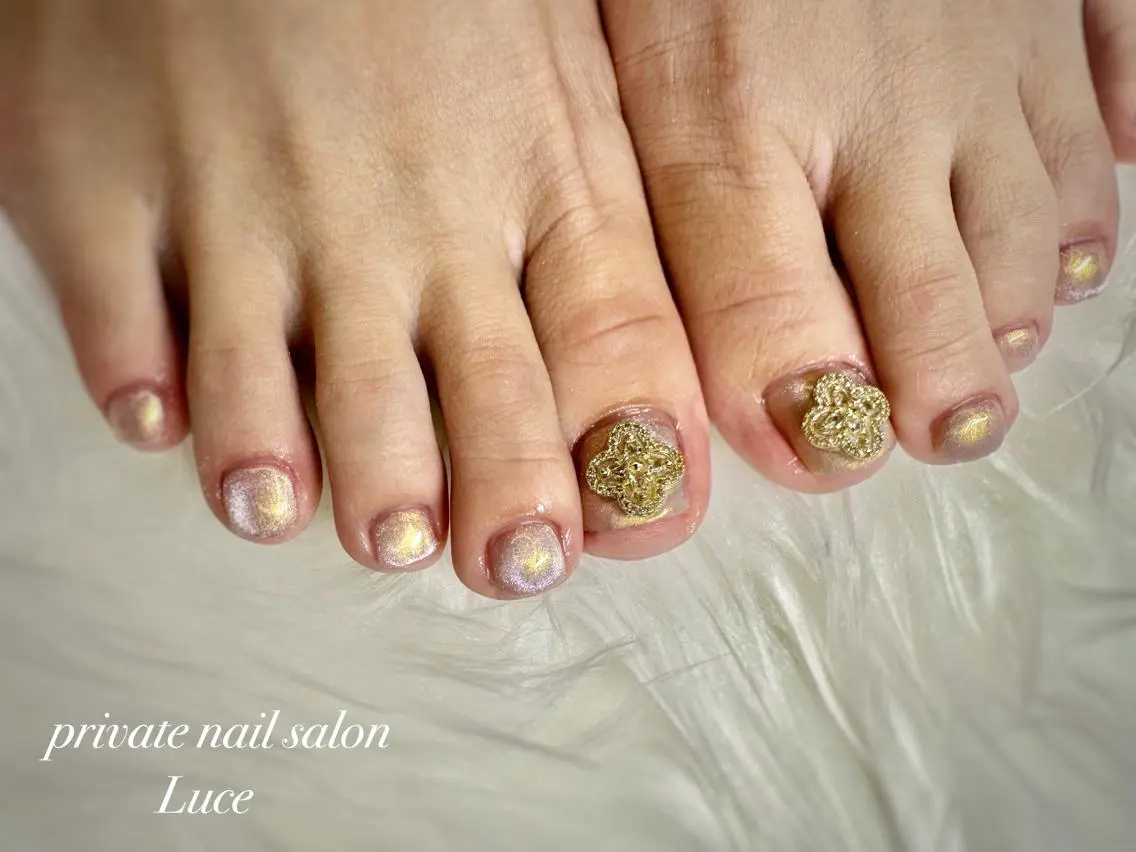 ネイル ハンドネイル nailsalon Luce🕊️のネイルデザイン