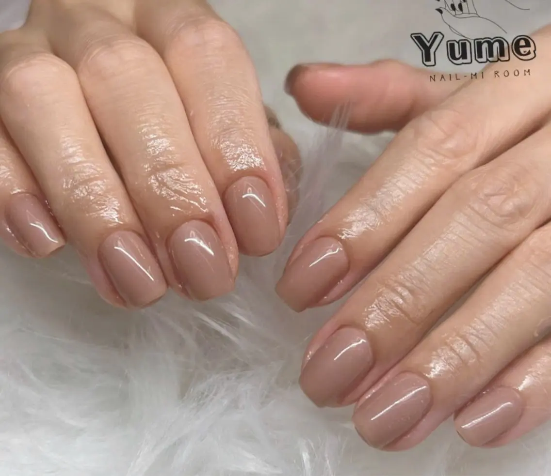 ミディアム ハンドネイル ヒエン NAILのネイルデザイン