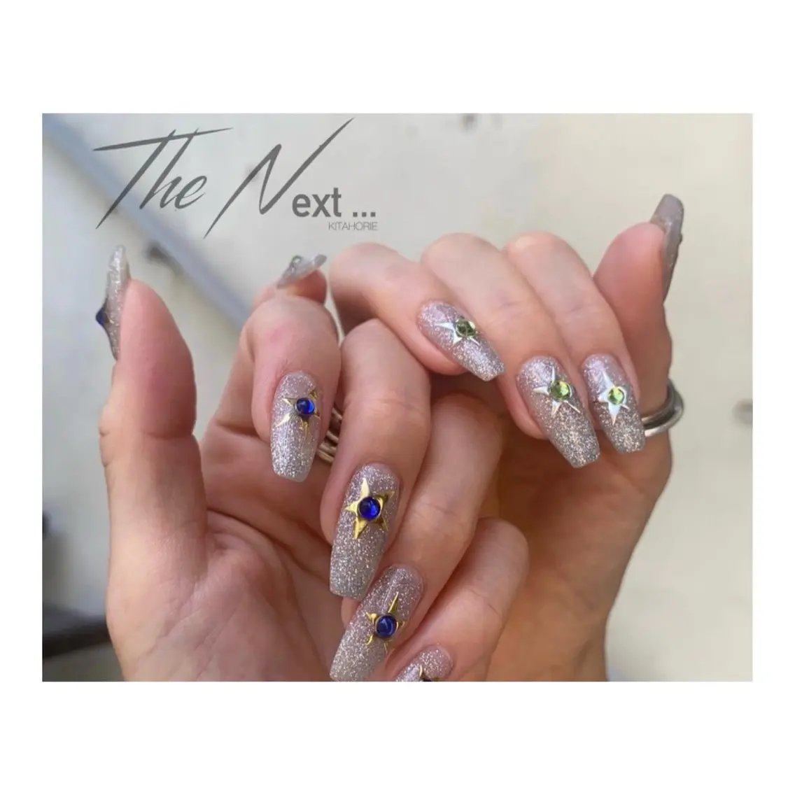 ネイル ハンドネイル TheNext kitahorieのネイルデザイン