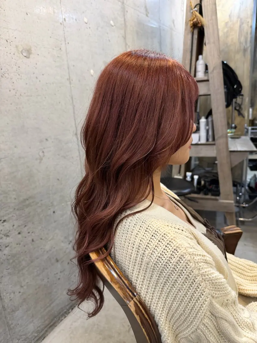 ロング カラー ヘアアレンジ カット ヘアカラー トリートメント 🍀Ryosuke 🍀のヘアスタイル