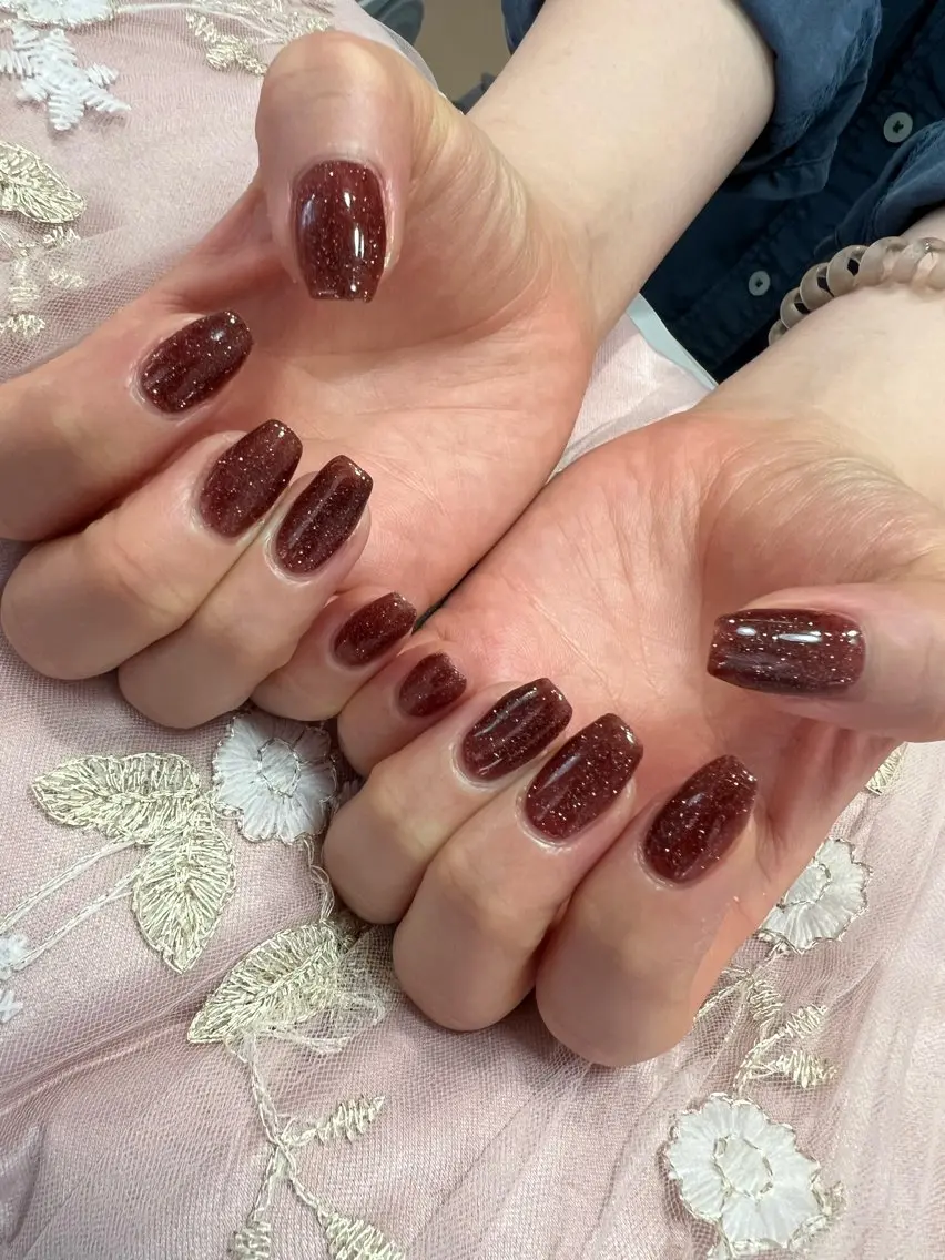 ネイル フラッシュネイル Luminous ⭐︎のネイルデザイン