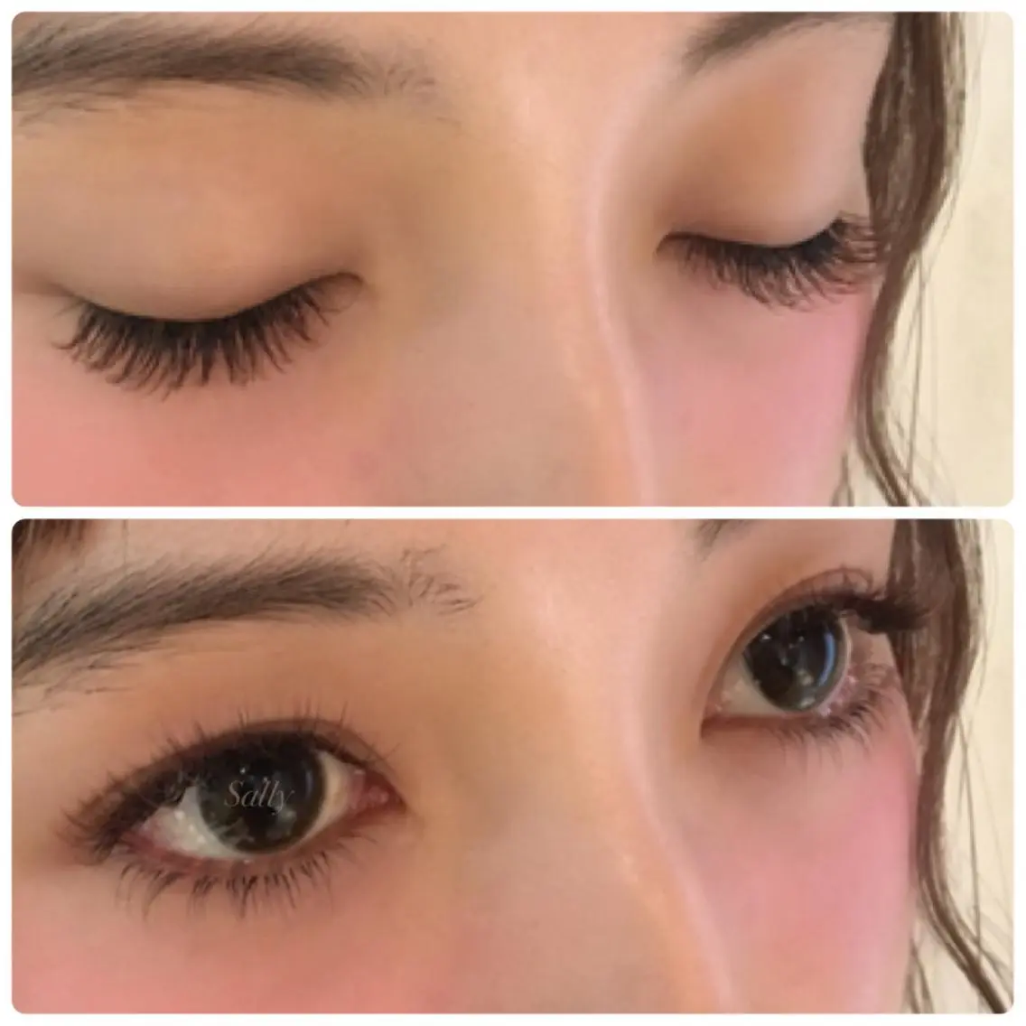 マツエク・マツパ 付け放題 Sally eyelashのマツエク・マツパデザイン