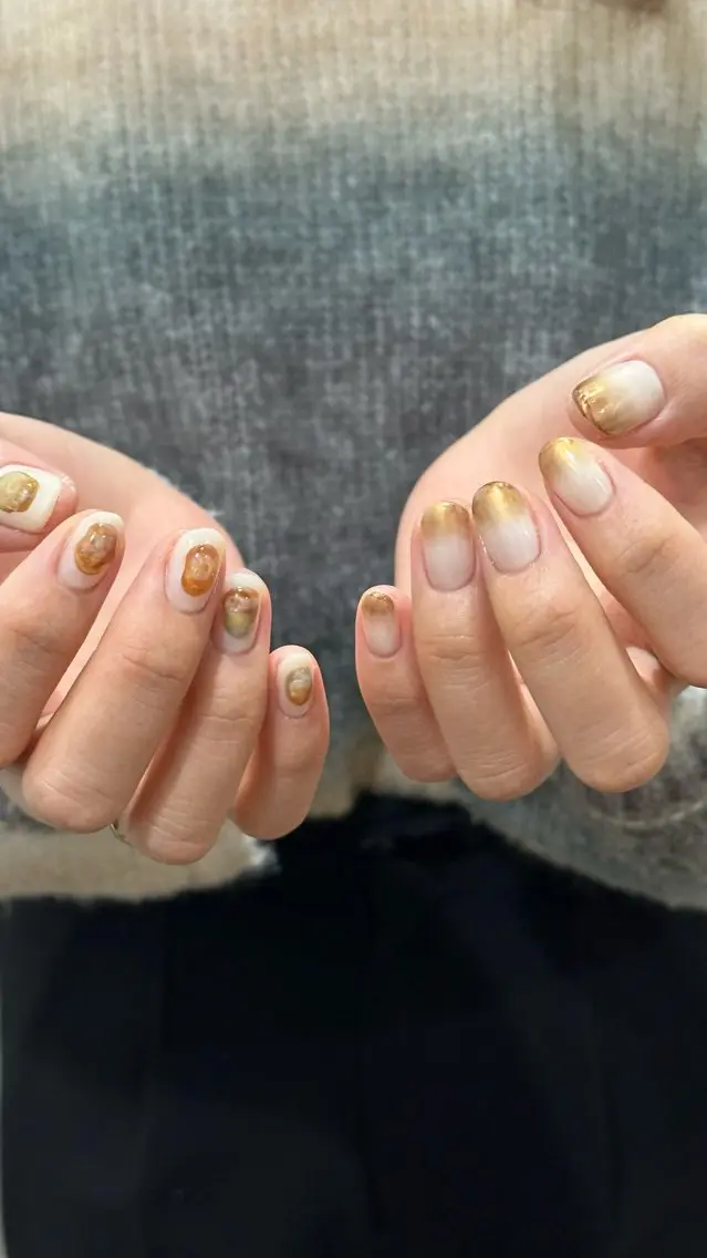 ネイル ハンドネイル reika .のネイルデザイン