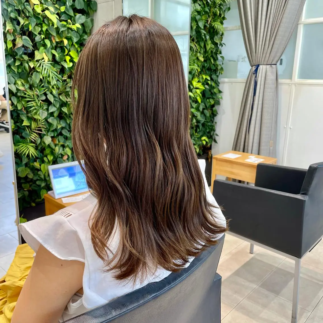 ロング カラー 【脱白髪染め】【髪質 改善】仲井槙一のヘアスタイル