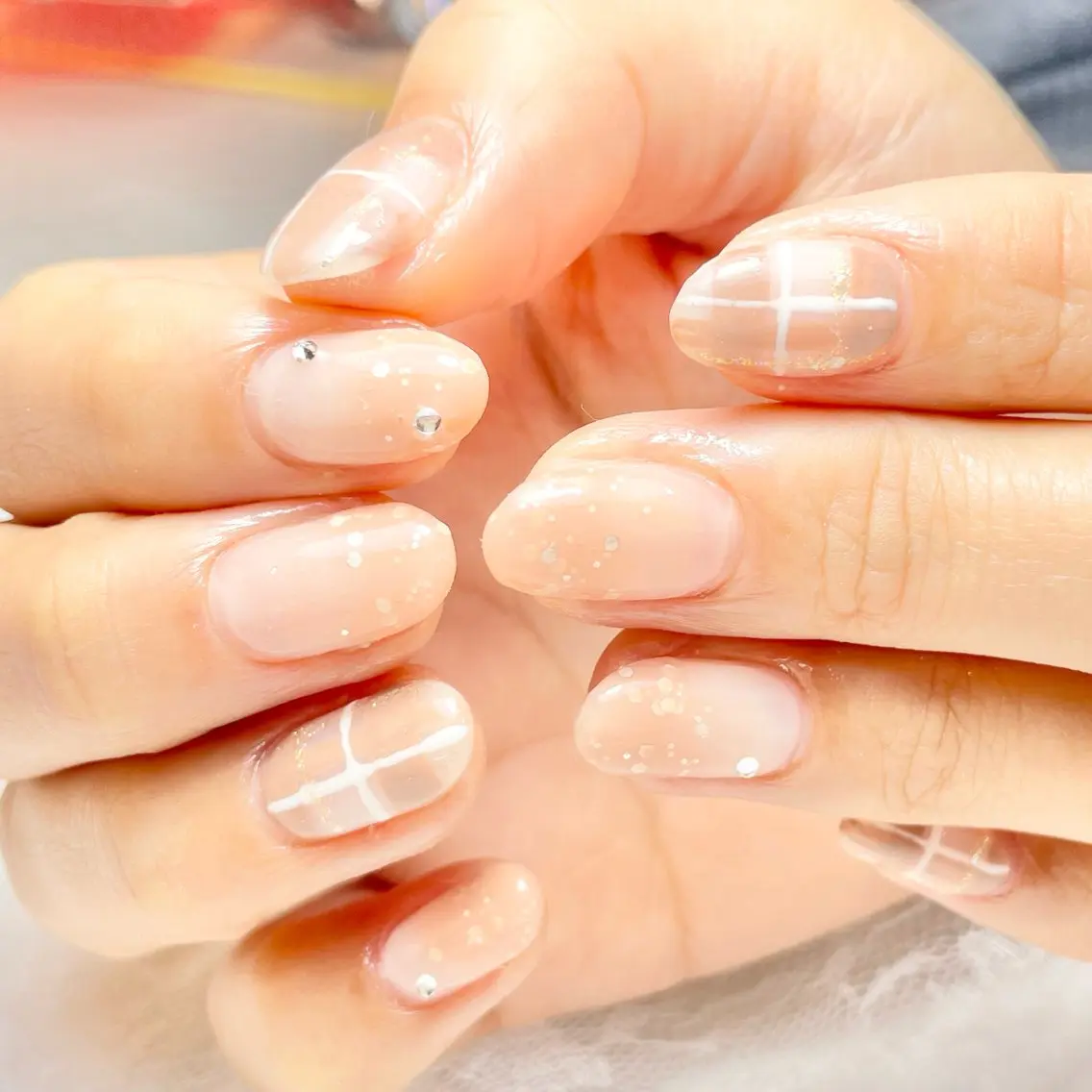 ネイル ハンドネイル nail salon Libertyのネイルデザイン
