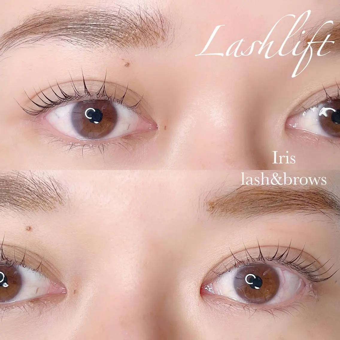 マツエク・マツパ Iris lash&browsのマツエク・マツパデザイン