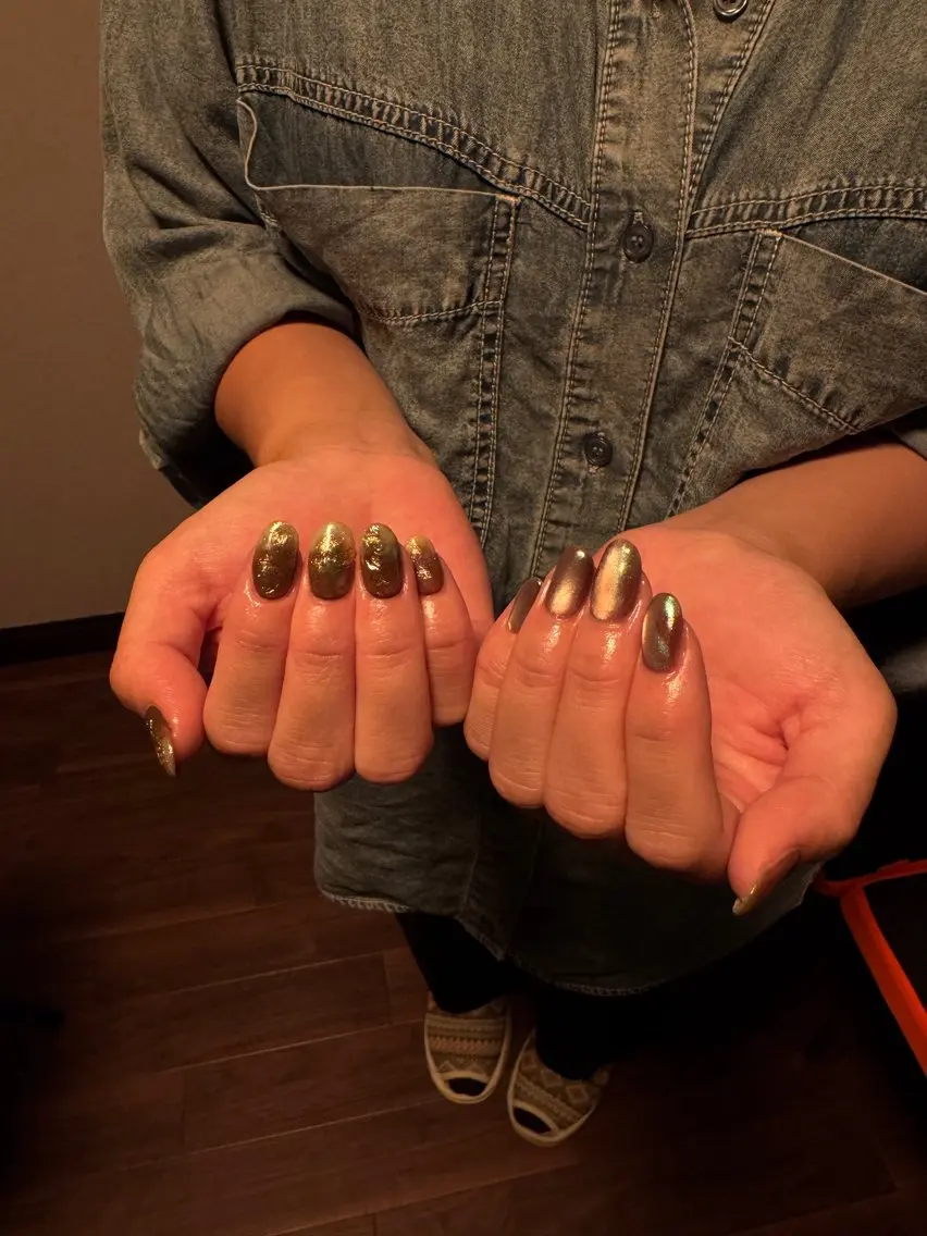ネイル ハンドネイル Fuzzy nail ネイリスト:Fuuのネイルデザイン