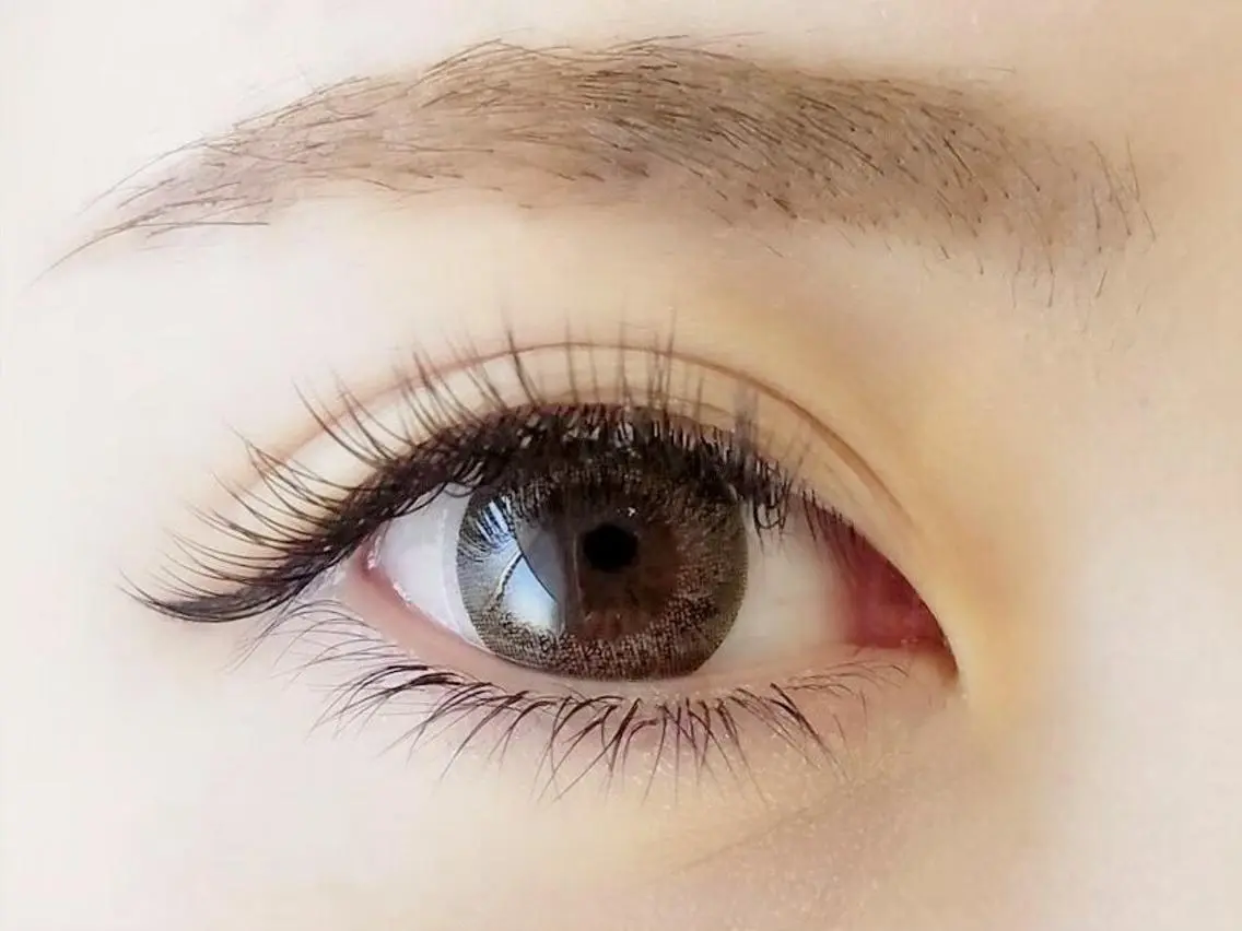 マツエク・マツパ Crescent eye Kimのマツエク・マツパデザイン