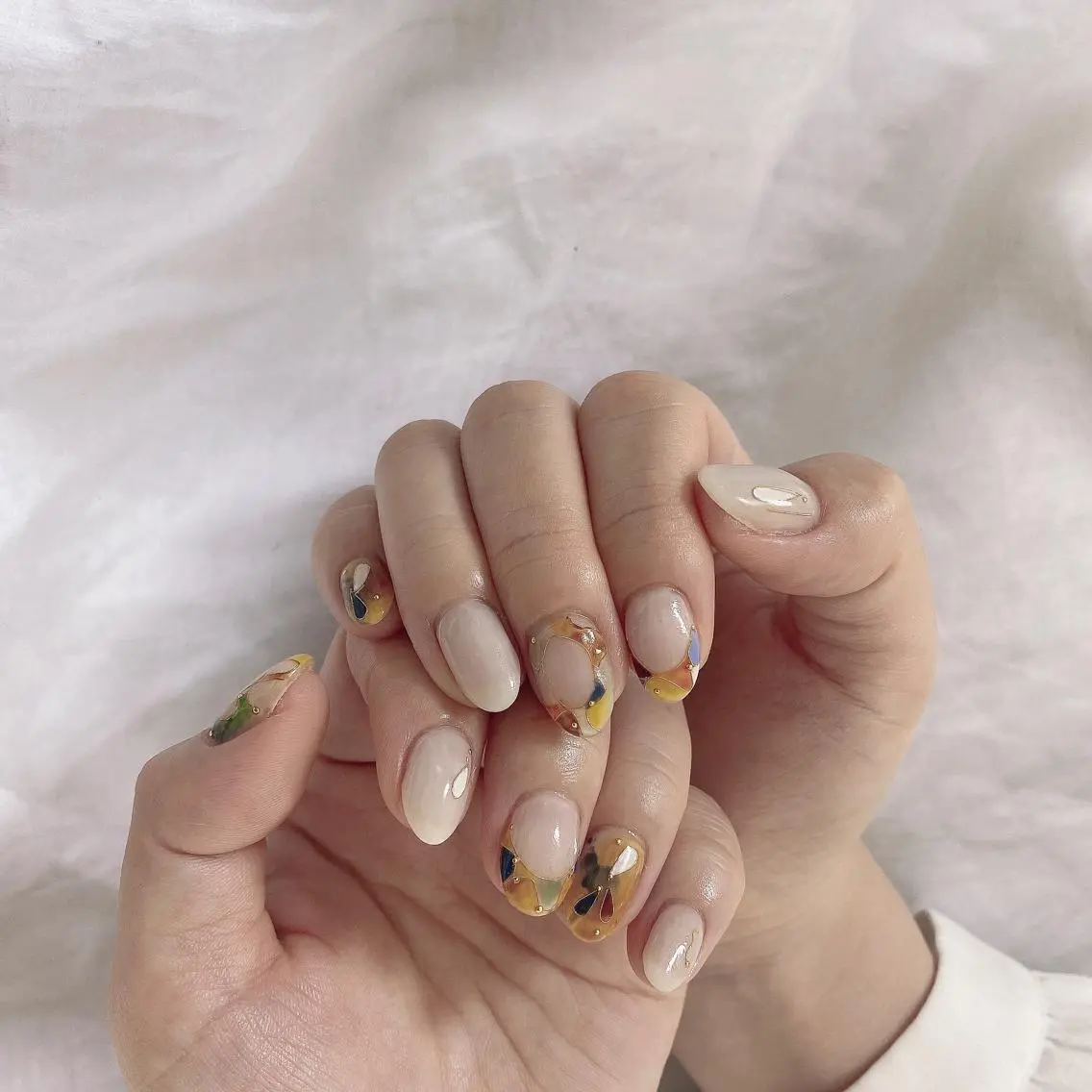 ネイル ハンドネイル SOL NAILのネイルデザイン