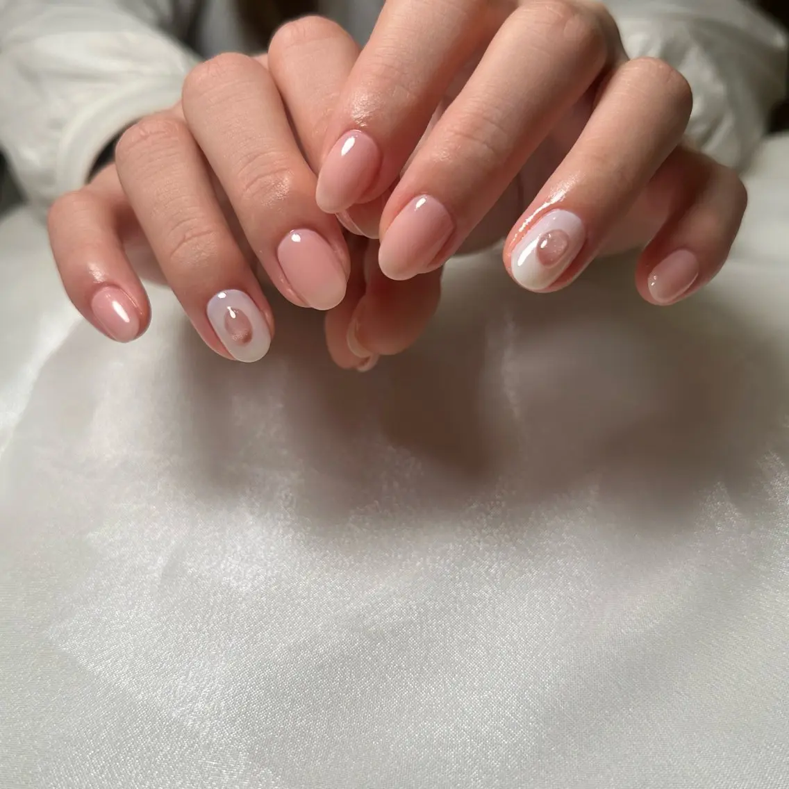 ミディアム ハンドネイル mol 山田のネイルデザイン