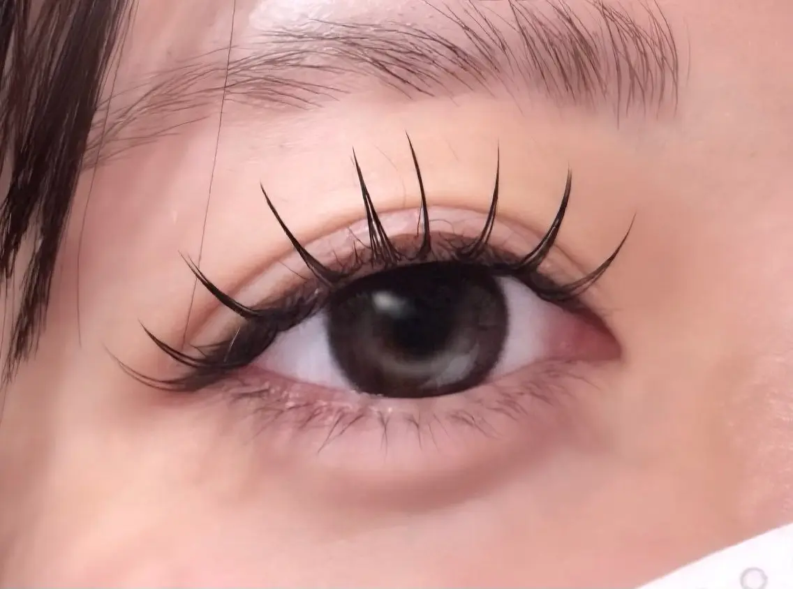 マツエク・マツパ パリジェンヌラッシュリフト セーブル DL･BEAUTY 🩶RISEのマツエク・マツパデザイン