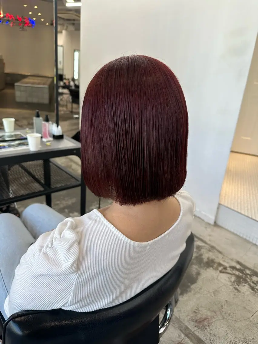 ショート カラー パーマ ヘアアレンジ メンズ 暖色💖ツヤ髪💖 masae🌼のヘアスタイル