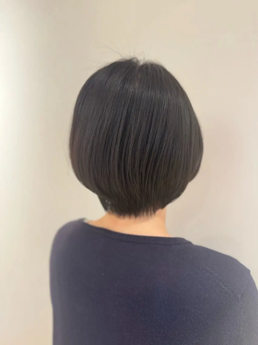 ショート ショートボブ ボブ ショートヘア カット トリートメント えんどう みほのヘアスタイル