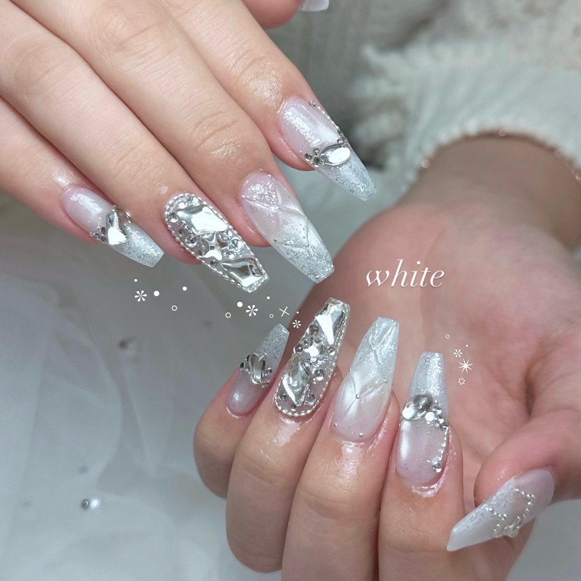 ネイル ハンドネイル Cham Haruneのネイルデザイン