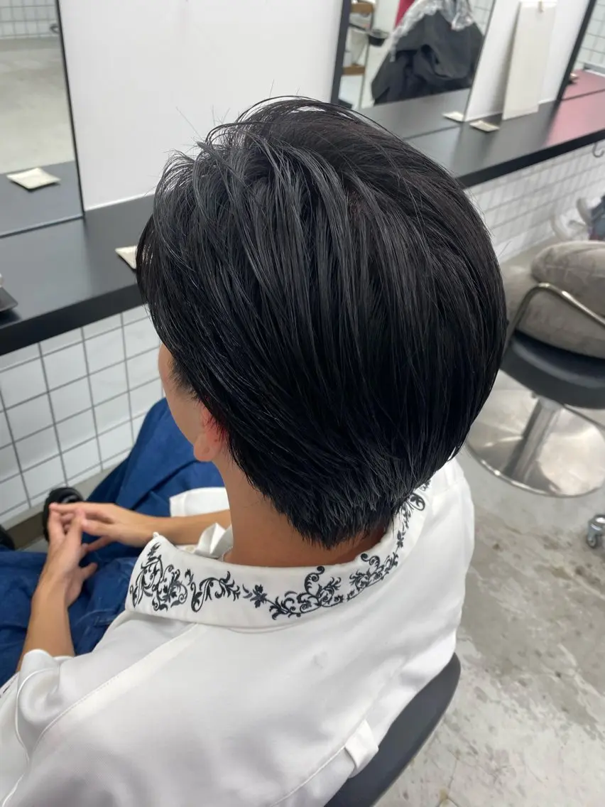 ショート メンズ 夕羽夢🍓矢場/ JILLSTUDIOのヘアスタイル