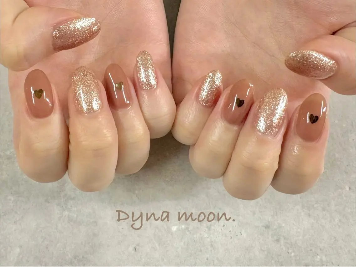 ネイル ハンドネイル Dyna moon. yukihaのネイルデザイン