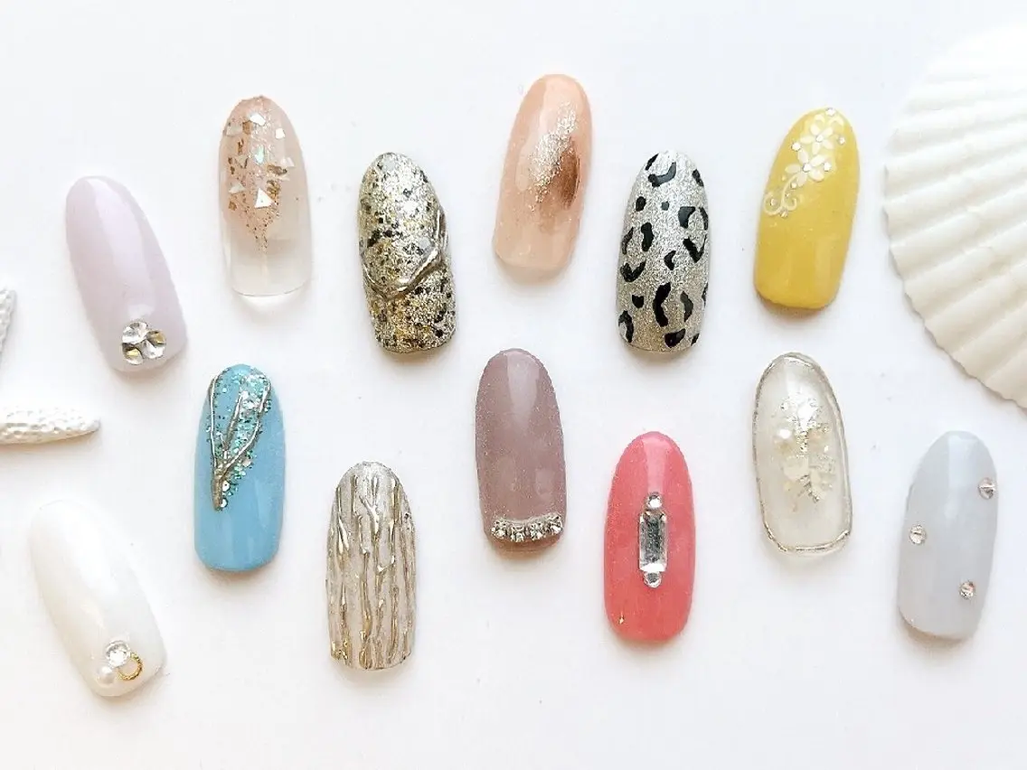 ネイル ワンカラーネイル NailSalon MAHINAのネイルデザイン