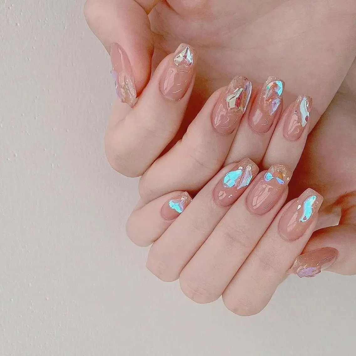 ネイル ハンドネイル M 🌷Nail 長さだし専門店のネイルデザイン