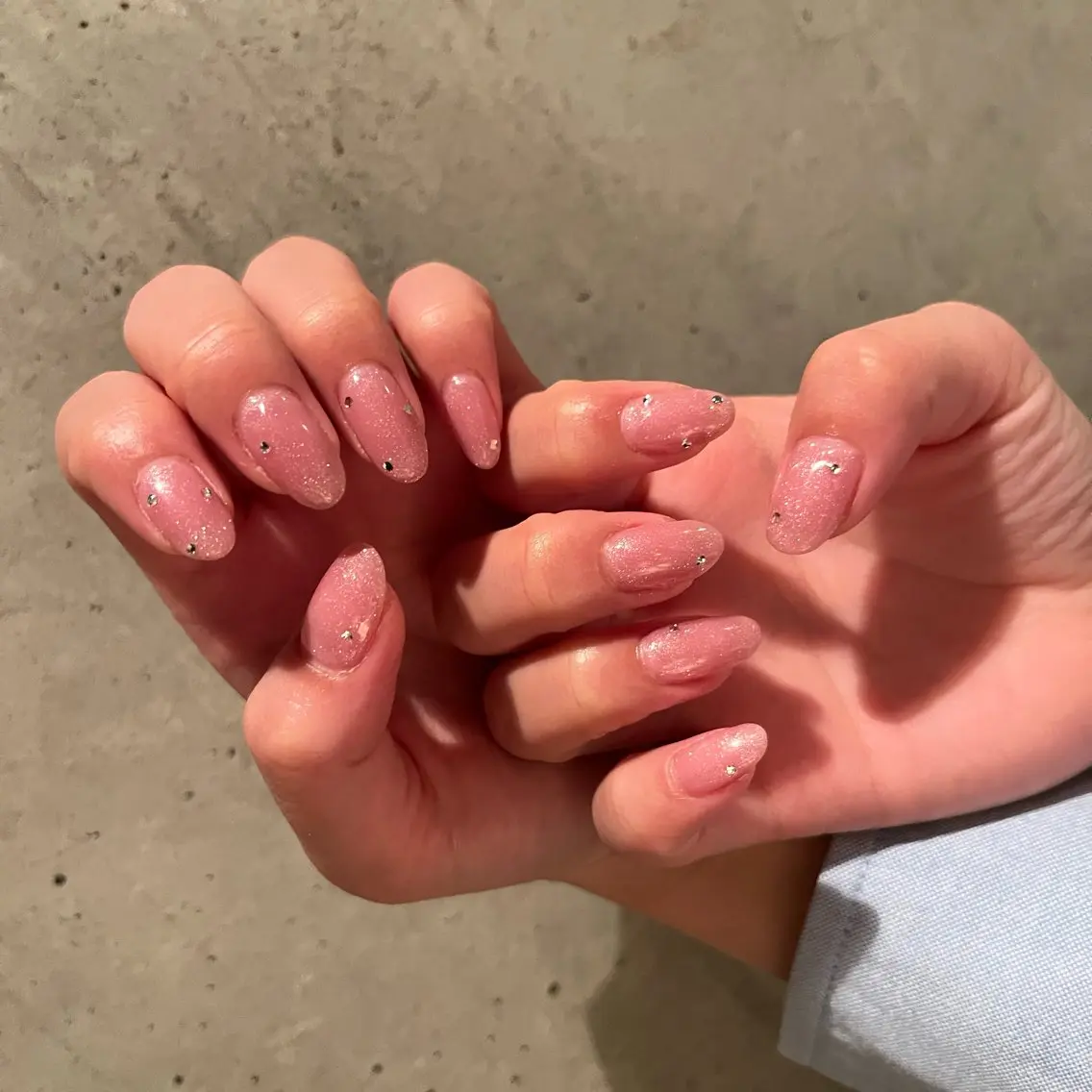 ネイル キラキラネイル ストーンネイル ハンドネイル DariL Ayaのネイルデザイン
