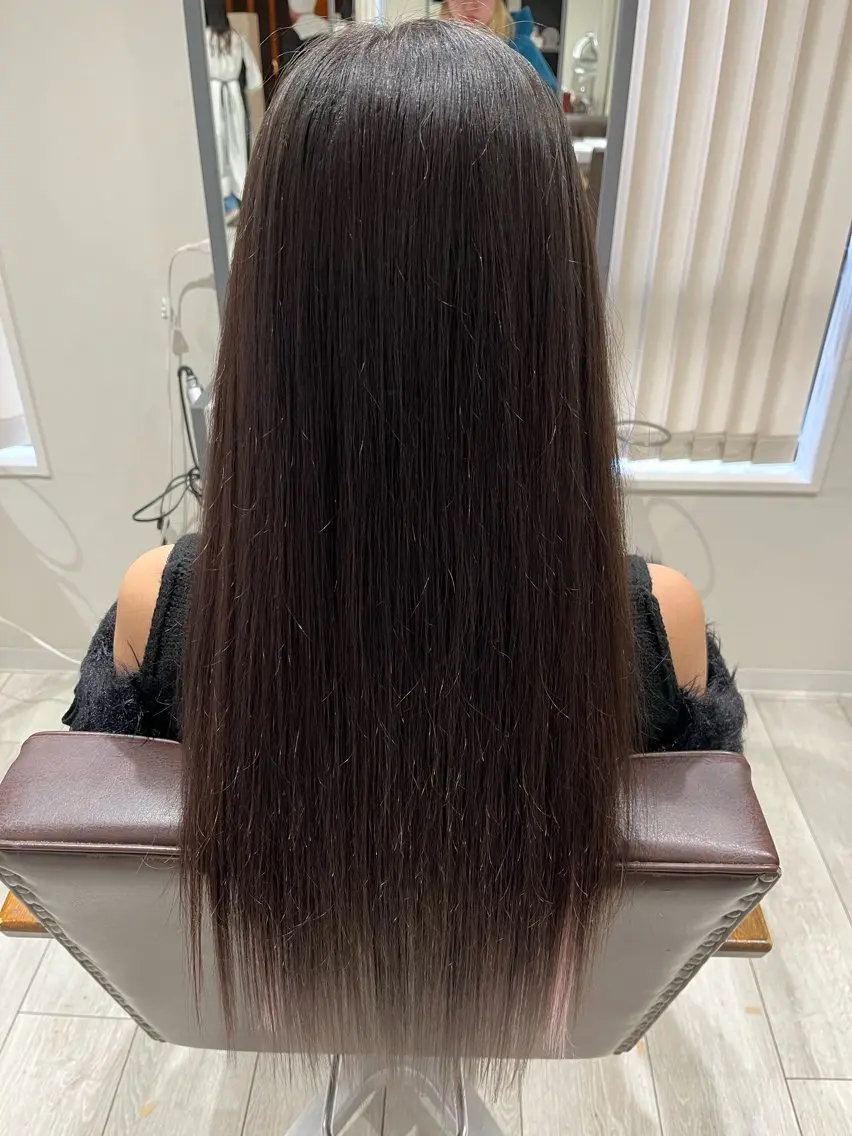 ロング エクステ ハイトーン/心斎橋 🌙イツキのヘアスタイル