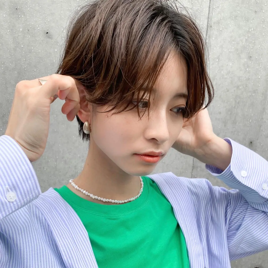53%off!!✨似合わせカット＋3stepシルクトリートメント［初回​〜​3回目の方］の写真