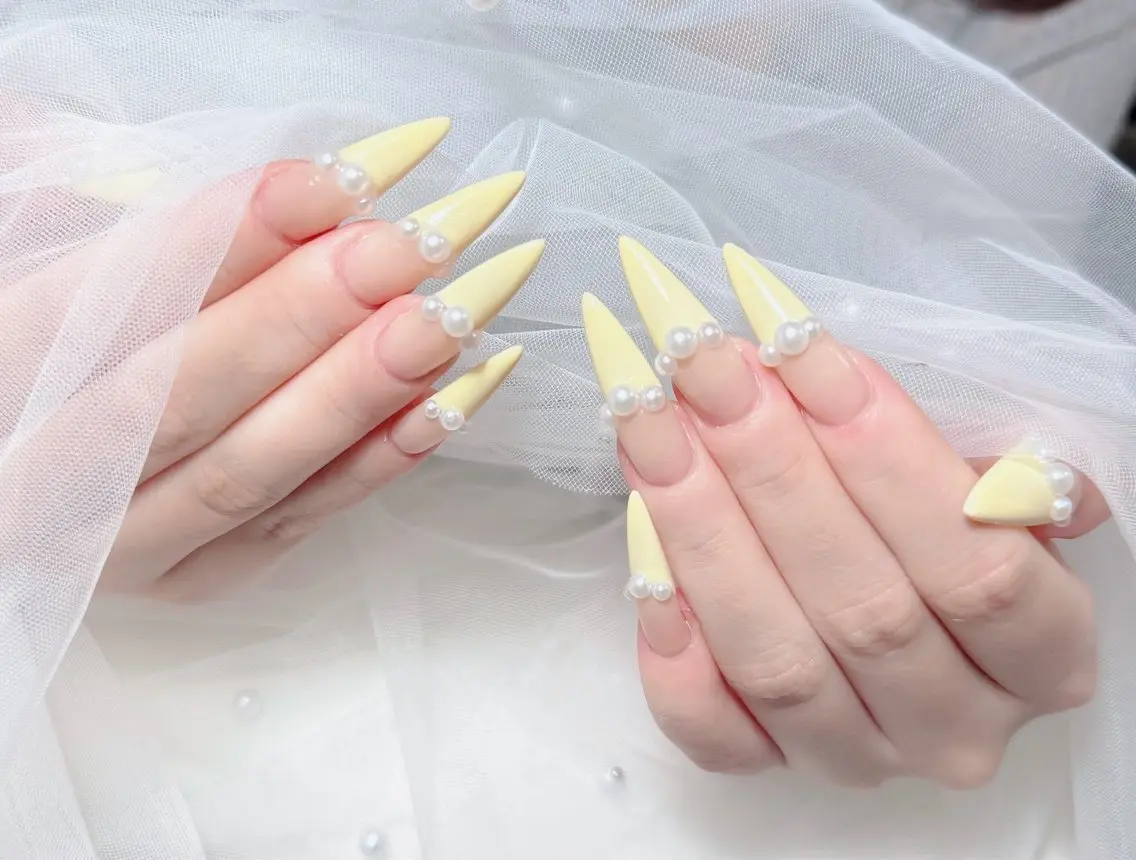 ネイル アートネイル 持ち込み ワンホンネイル ハンドネイル Lenie Shinjukuのネイルデザイン
