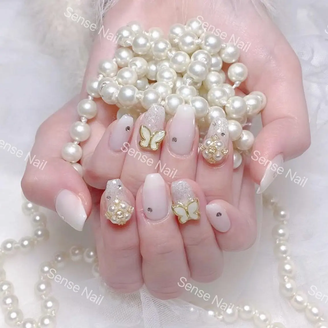 ネイル ハンドネイル 🎀Sense Nail新宿店🎀のネイルデザイン