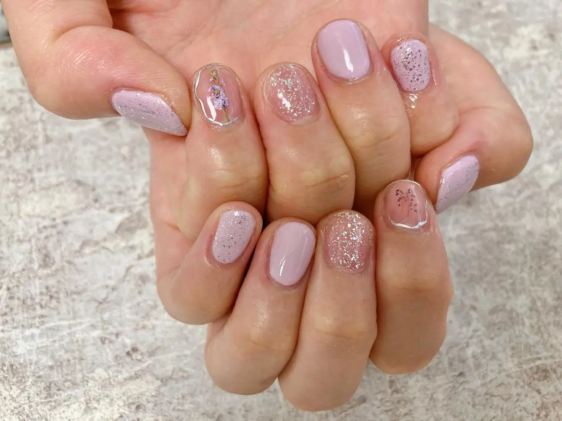 ネイル ハンドネイル mogunail &blowのネイルデザイン