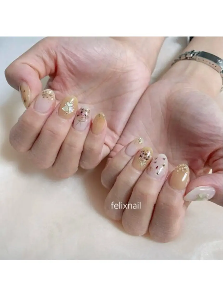 ネイル Felix nail Rui【武蔵小杉店】のネイルデザイン