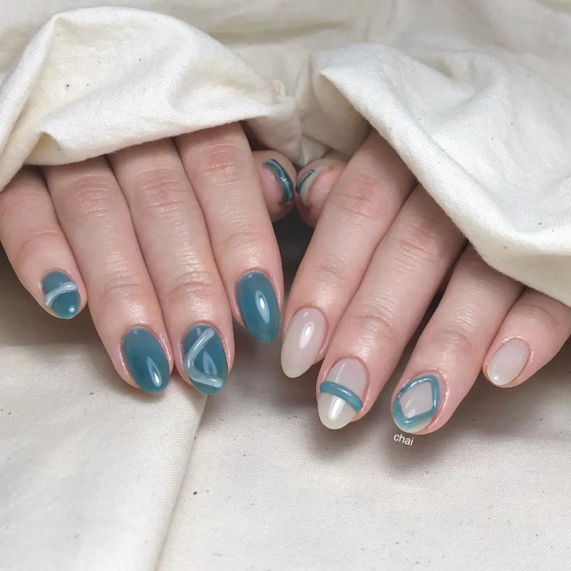 ネイル ハンドネイル chai nail _ai📍鶴橋/桃谷のネイルデザイン