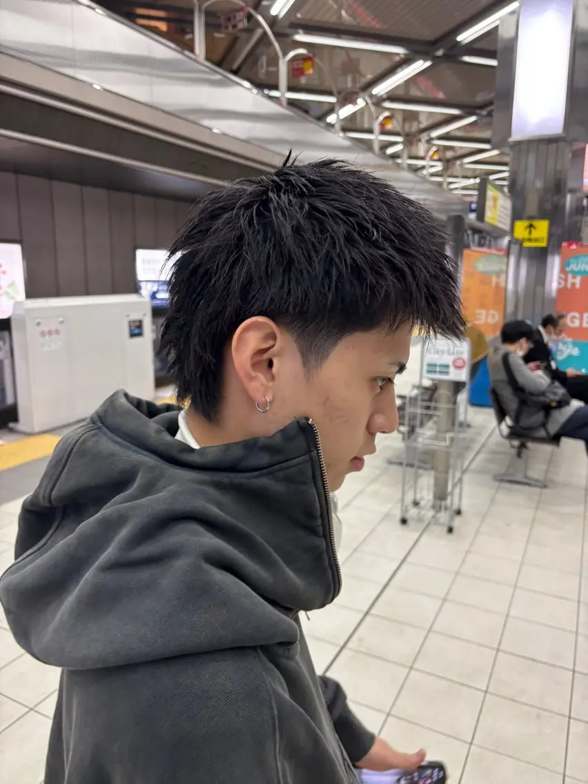 ショート ウルフカット barber シュンのその他イメージ