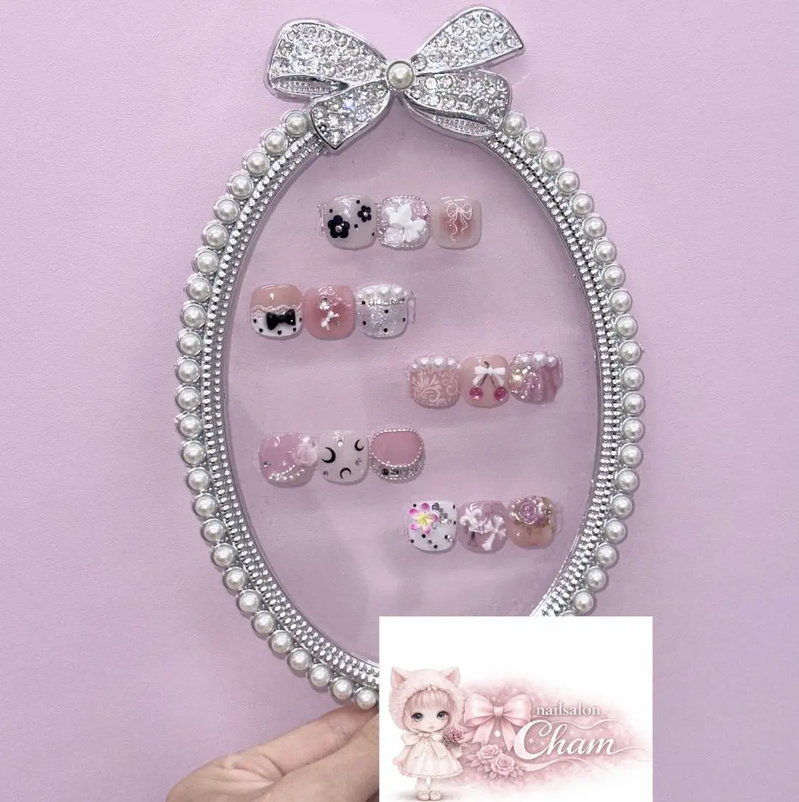 🎀Jrフット親指デザイン(オフ無し)の写真