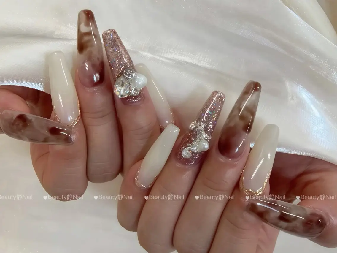 ネイル ハンドネイル Beauty静 nailのネイルデザイン