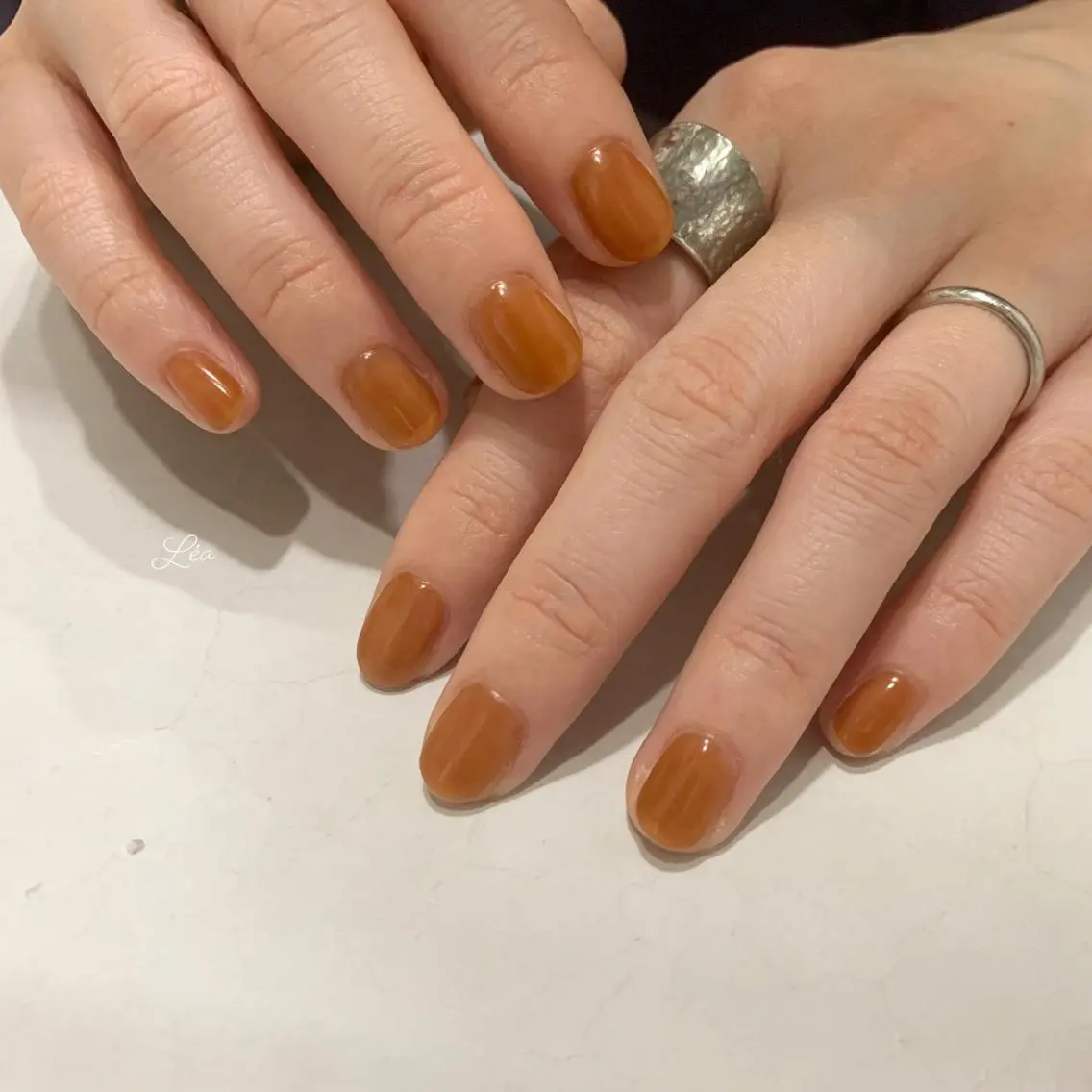 ネイル ジェルネイル パラジェル Léa nailのネイルデザイン