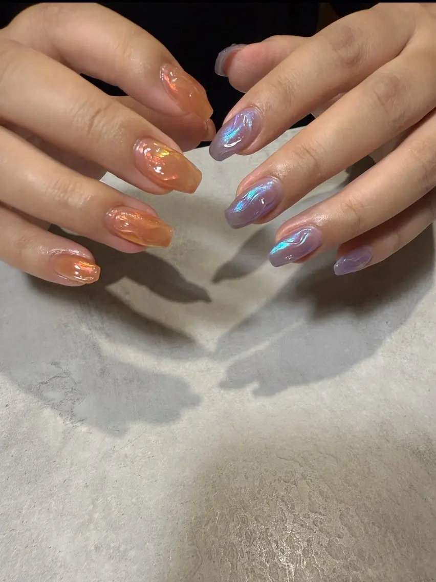 ネイル ハンドネイル A/gan nail salonのネイルデザイン