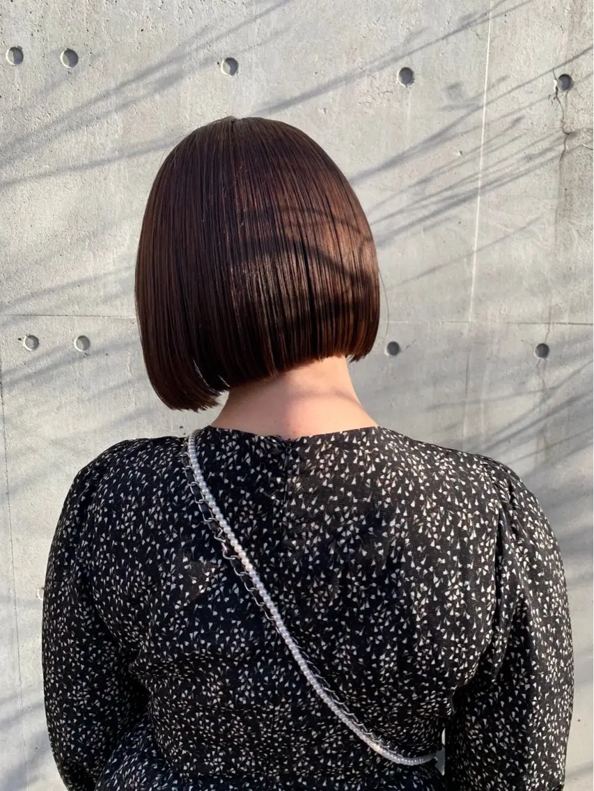 カラー ヘアカラー ブリーチ/パーマ/ 表参道/長尾拳佑のヘアスタイル