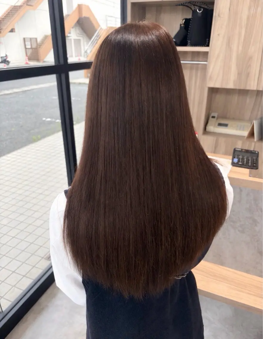 ロング カラー COCOMI / Maison INEのヘアスタイル