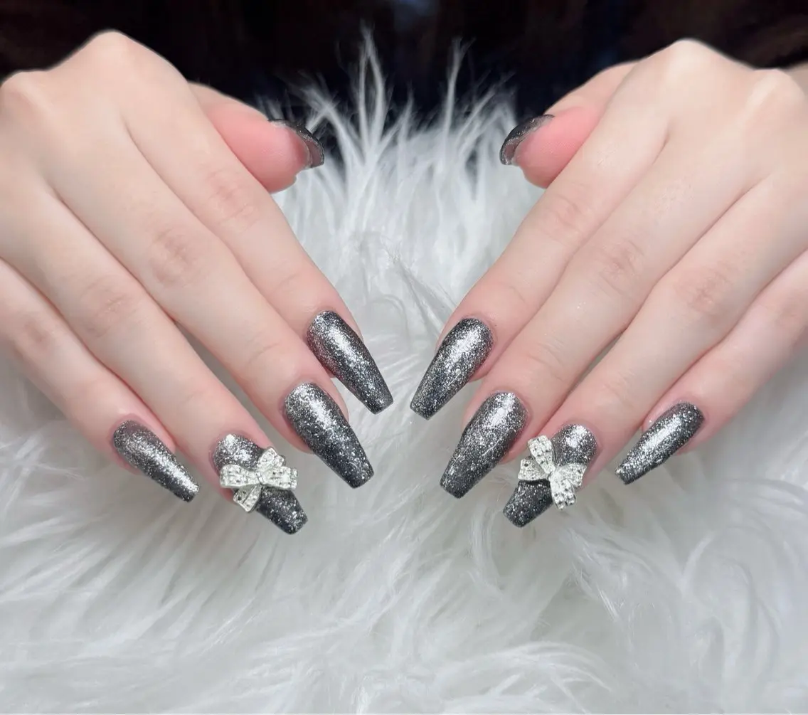 ネイル アートネイル 韓国ネイル 持ち込み ワンホンネイル ハンドネイル Lenie Nail Salonのネイルデザイン