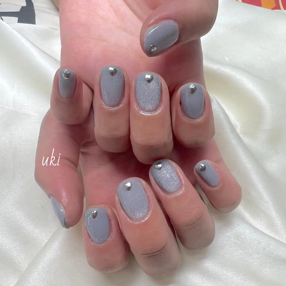 ネイル ハンドネイル Ameri nail /UKIのネイルデザイン