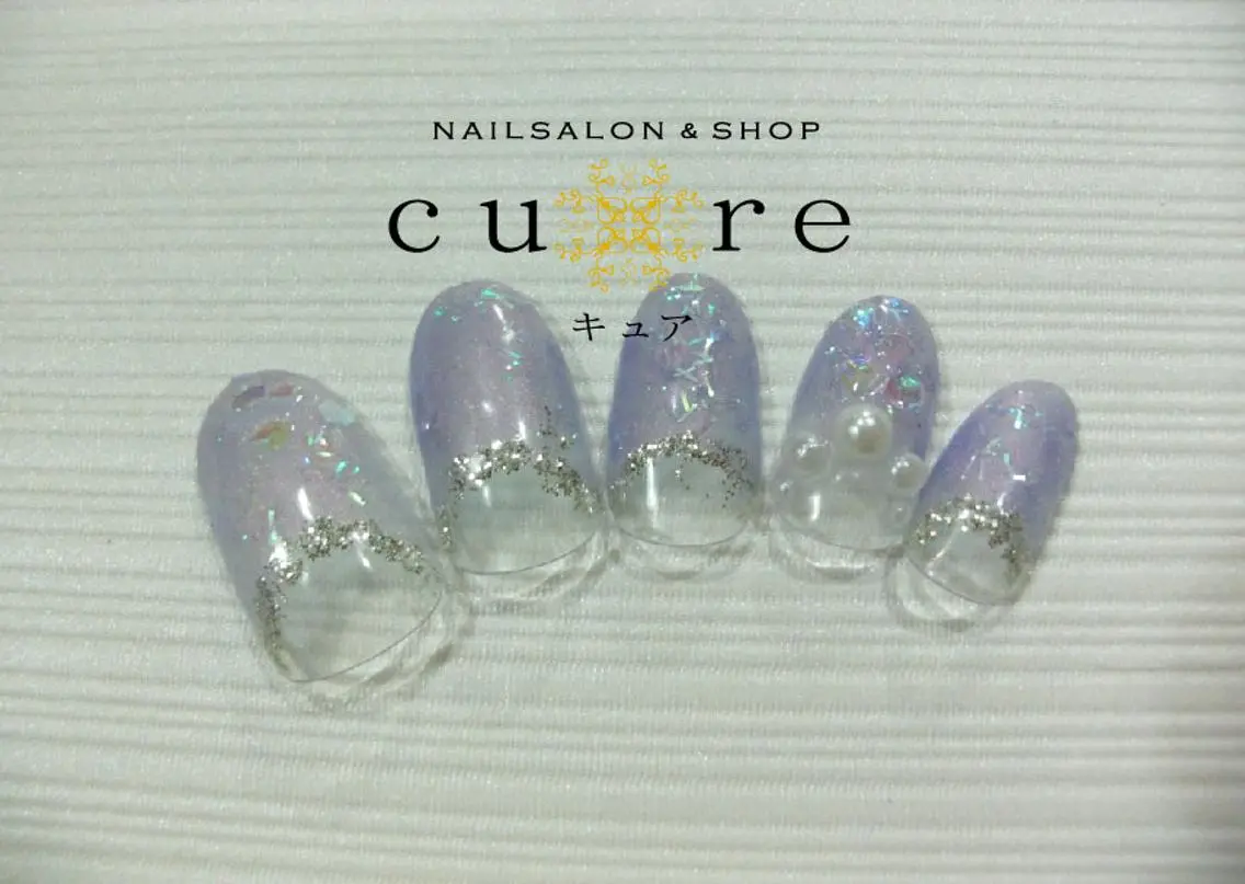 ネイル ジェルネイル ハンドネイル ネイルサロン Cureのネイルデザイン