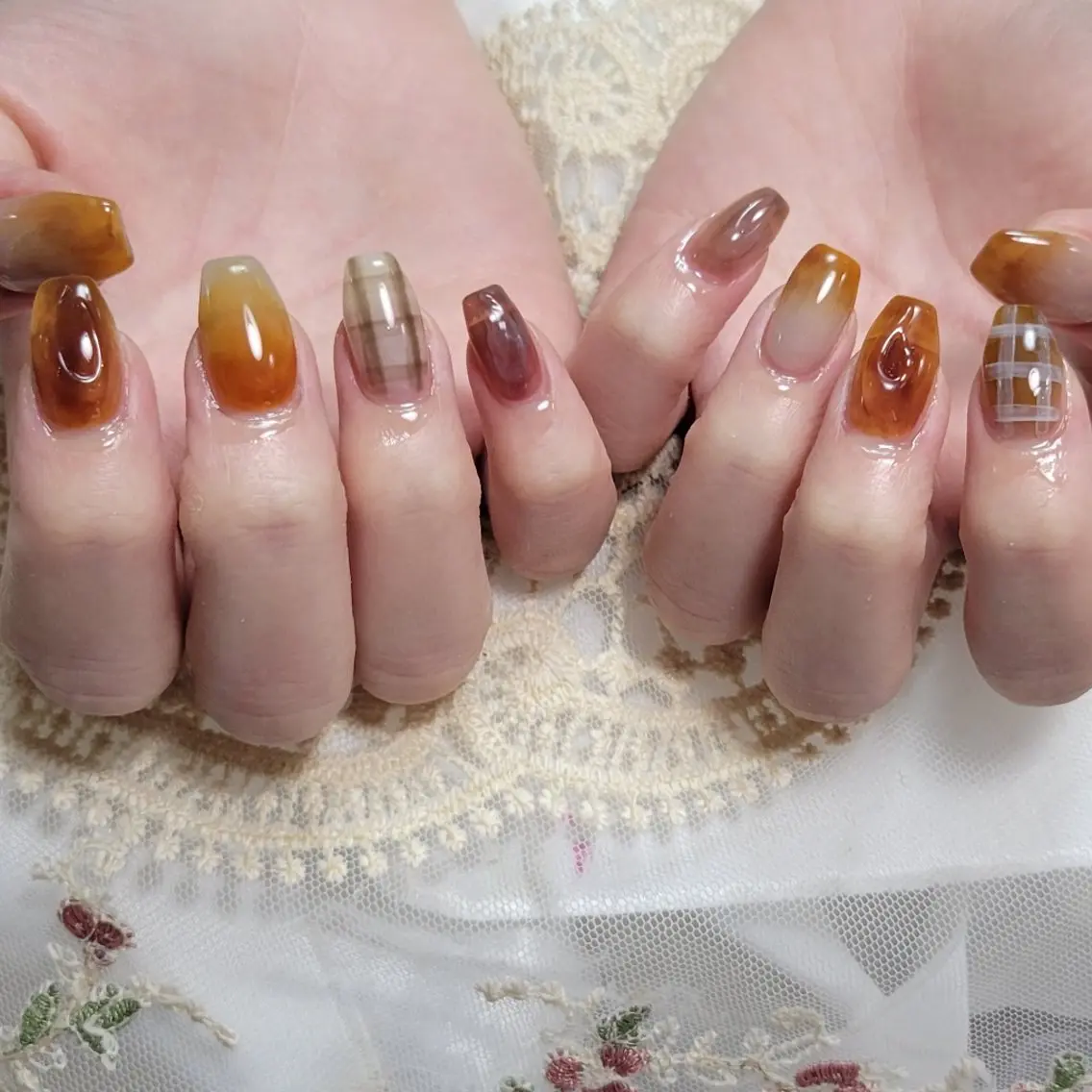 ネイル ハンドネイル ネイルサロンほっこり kanaのネイルデザイン