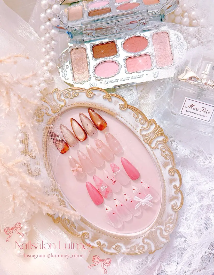 ネイル ♡ 𝑹𝒊𝒏𝒂のネイルデザイン