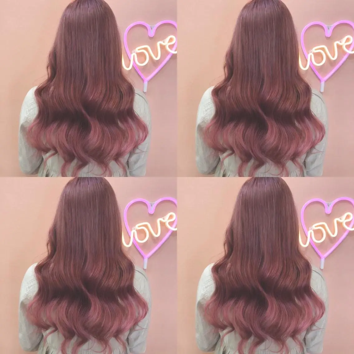 ロング カラー ピンクカラー 🌷MAYU 🌷のヘアスタイル