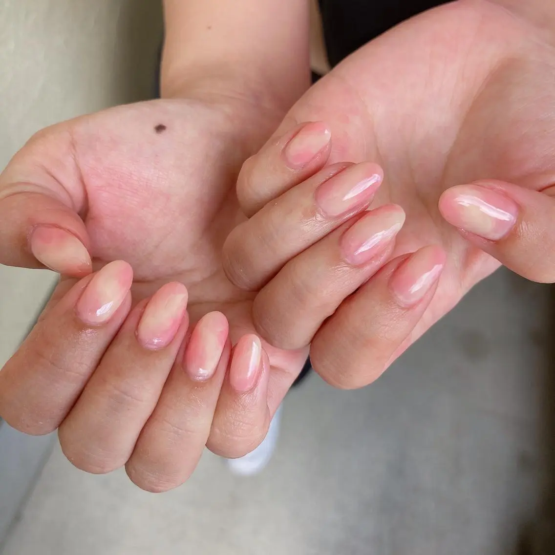 ネイル 地爪育成💅 kanaoanailのネイルデザイン