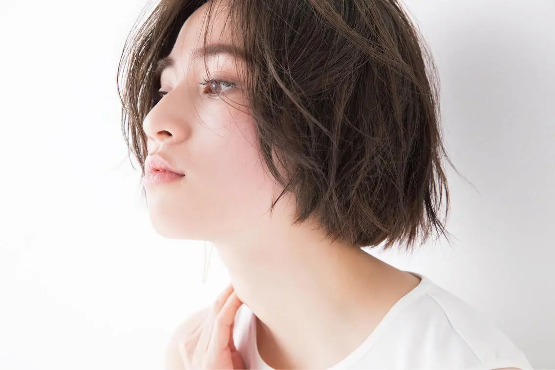 ミディアム カラー エクステ/プルエク/ rita/フルヤマのヘアスタイル
