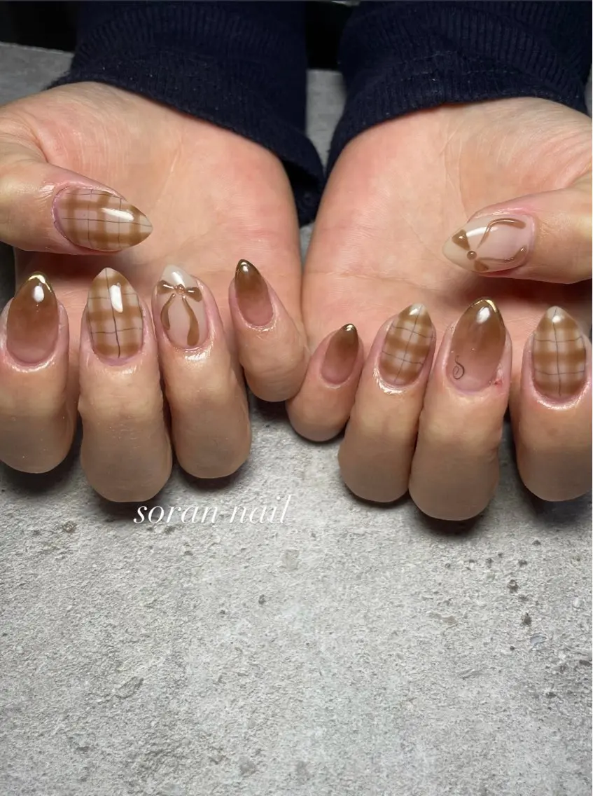 ネイル ハンドネイル soran nailのネイルデザイン
