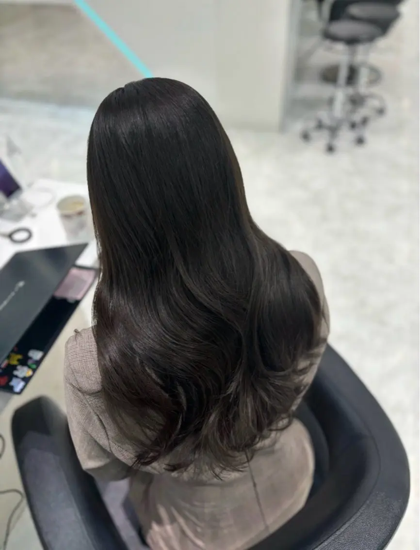 カラー ヘアカラー Cerc/ ココナ/艶カラー💎のヘアスタイル